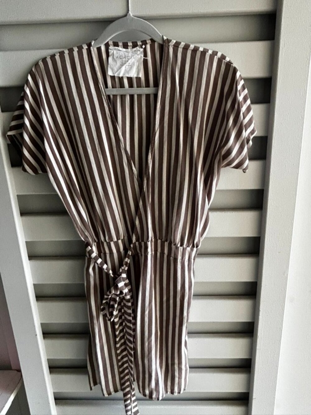 ACACIA Silk Dress Cover-up